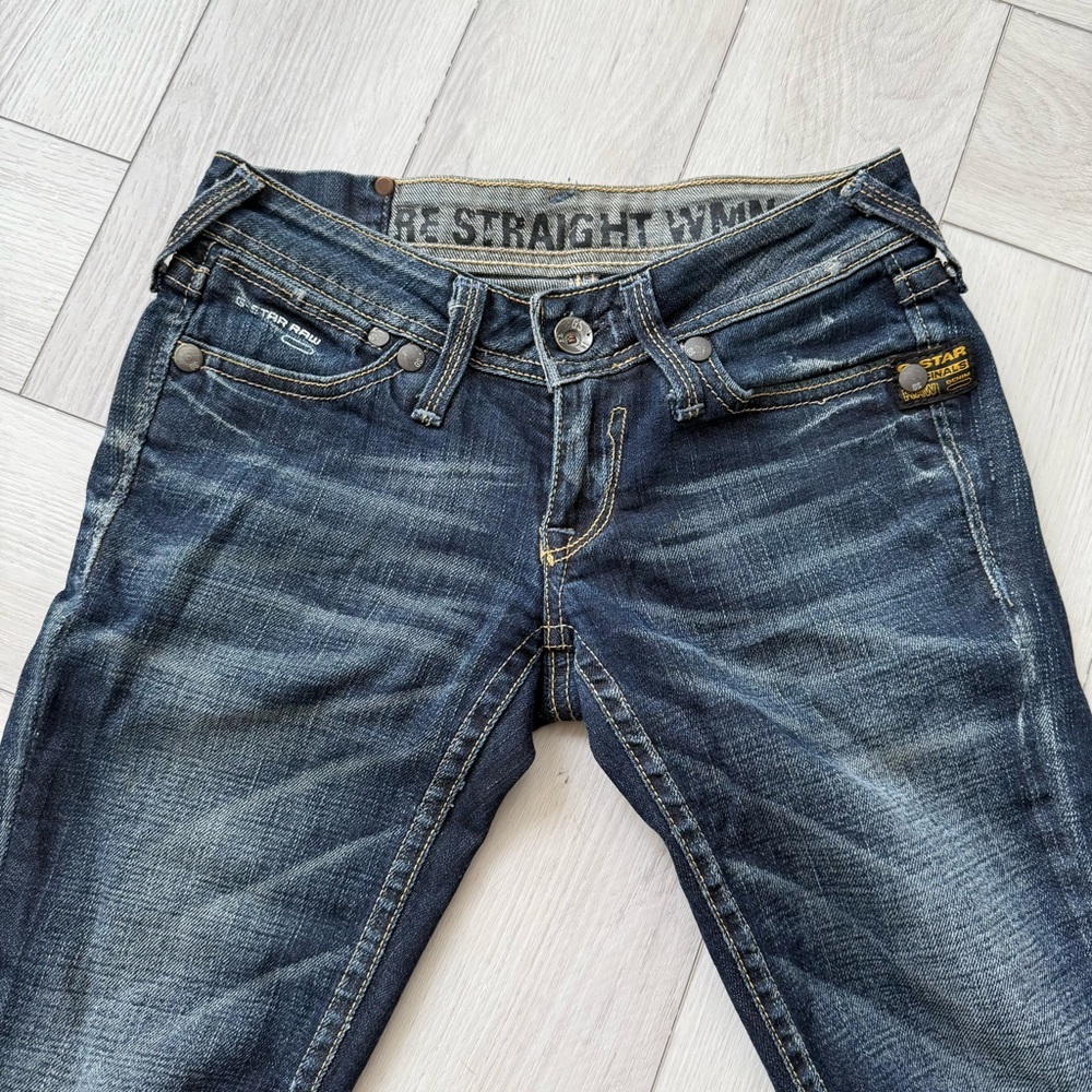 👖 G-STAR RAW LOW RISE DENIM 25